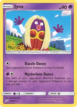 Jynx 068/181/181 - Uncommon