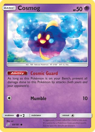 Cosmog 069/181/181 - Common