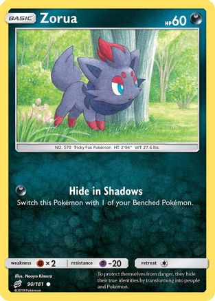 Zorua 090/181/181 - Common