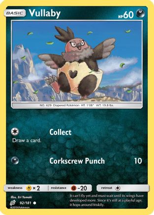 Vullaby 092/181 - Common