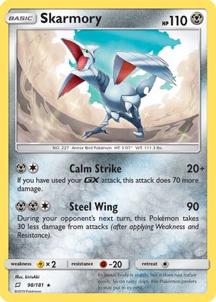 Skarmory 098/181 - Rare