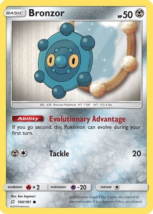 Bronzor 100/181/181 - Common