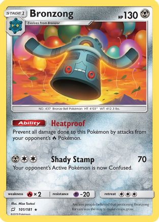 Bronzong 101/181 - Rare
