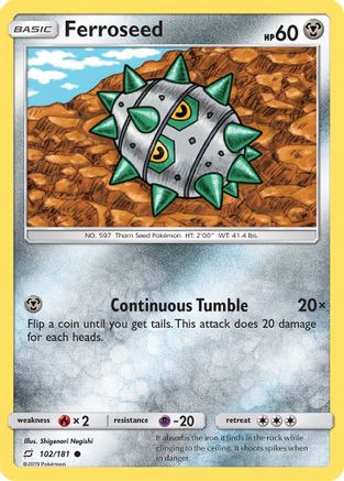 Ferroseed 102/181 - Common