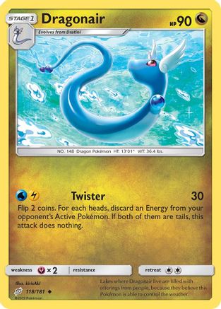 Dragonair 118/181/181 - Uncommon