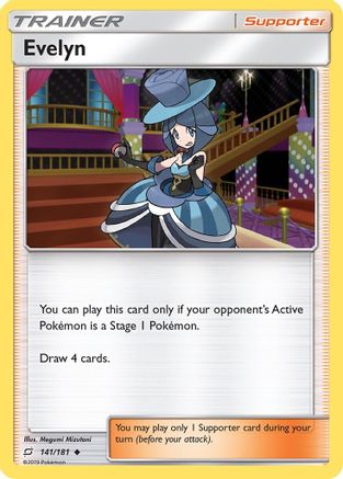 Evelyn 141/181/181 - Uncommon