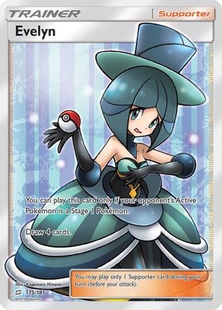 Evelyn (Full Art) 175/181 - Ultra Rare - Holofoil