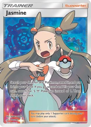 Jasmine (Full Art) 177/181 - Ultra Rare - Holofoil