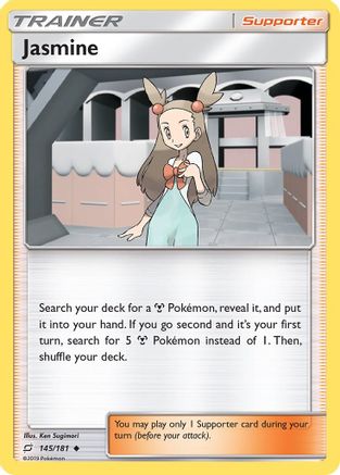 Jasmine 145/181/181 - Uncommon