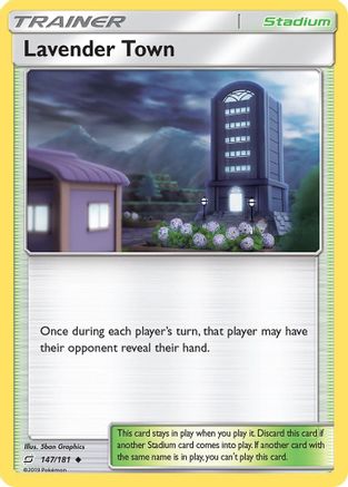 Lavender Town 147/181 - Uncommon