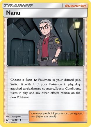 Nanu 150/181/181 - Uncommon