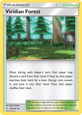 Viridian Forest 156/181/181 - Uncommon
