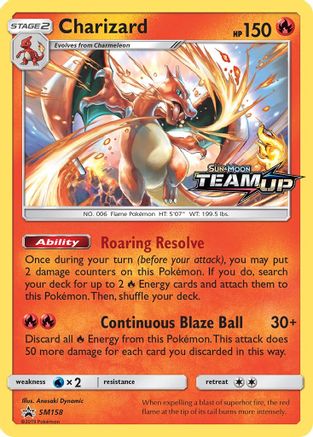 Charizard SM158/248 - Promo - Holofoil