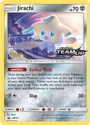 Jirachi SM161 - Promo - Holofoil