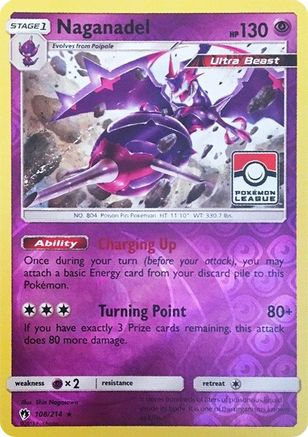 Naganadel 108/214 - Promo - Reverse Holofoil