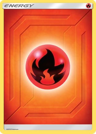 Fire Energy (2019 Unnumbered) - Common