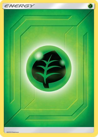 Grass Energy (2019 Unnumbered) - Common