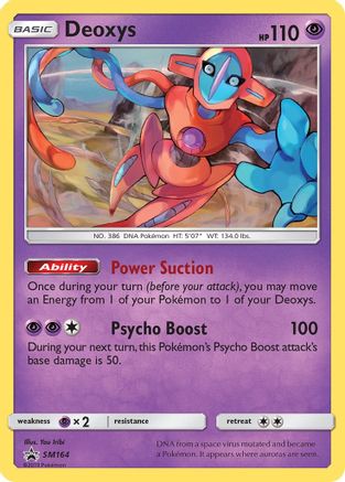Deoxys SM164/248 - Promo - Holofoil