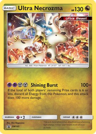 Ultra Necrozma SM165/248 - Promo - Holofoil