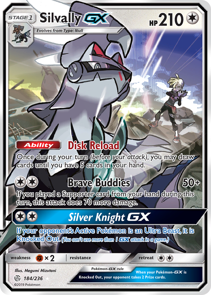 Silvally GX 184/236/236 - Ultra Rare - Holofoil