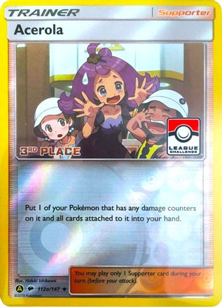 Acerola 112a/147 - Promo - Reverse Holofoil