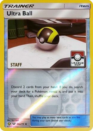 Ultra Ball 68a/73 - Promo - Reverse Holofoil