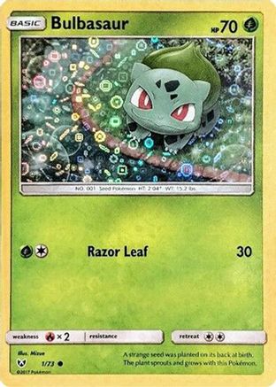 Bulbasaur 001/73 - Promo - Holofoil