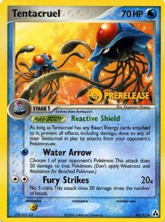 Tentacruel 045/92 - Promo