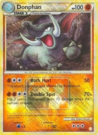 Donphan 040/123 - Promo - Reverse Holofoil