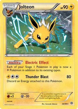 Jolteon 026/98 - Promo - Holofoil