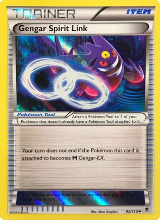 Gengar Spirit Link 095/119 - Promo - Holofoil