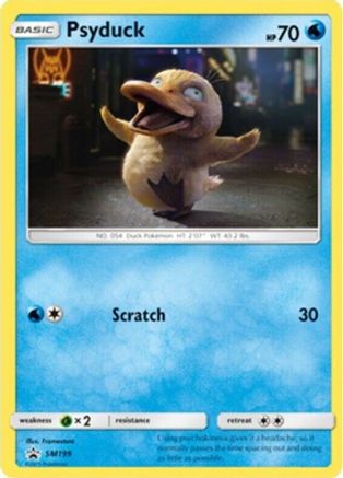 Psyduck SM199/248 - Promo - Holofoil