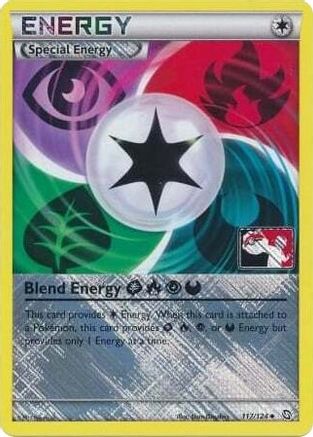 Blend Energy GRPD 117/124 - Promo - Reverse Holofoil
