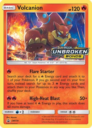 Volcanion SM179/248 - Promo - Holofoil