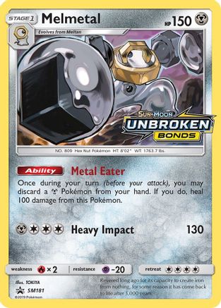 Melmetal SM181/248 - Promo - Holofoil