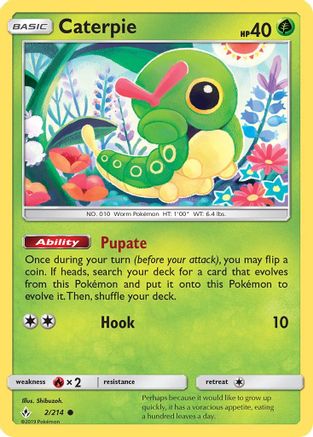 Caterpie 002/214/214 - Common