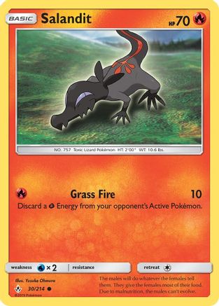 Salandit 030/214 - Common