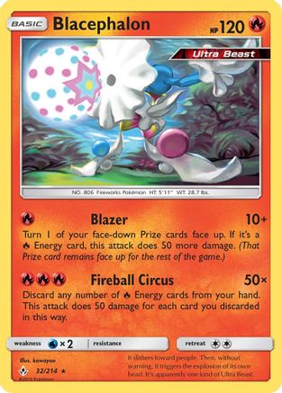 Blacephalon 032/214/214 - Rare