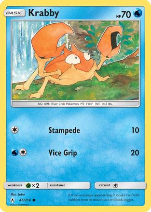 Krabby 046/214/214 - Common