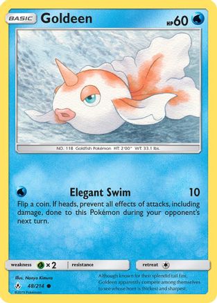 Goldeen 048/214 - Common