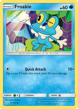 Froakie 051/214/214 - Common