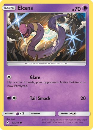 Ekans 062/214/214 - Common