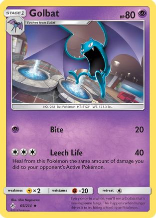 Golbat 065/214/214 - Uncommon