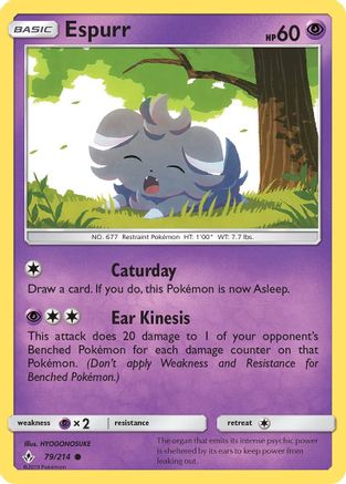 Espurr 079/214/214 - Common