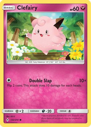 Clefairy 132/214/214 - Common