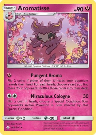 Aromatisse 142/214/214 - Rare