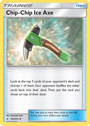 Chip-Chip Ice Axe 165/214/214 - Uncommon