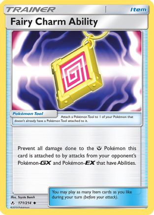 Fairy Charm Ability 171/214 - Uncommon