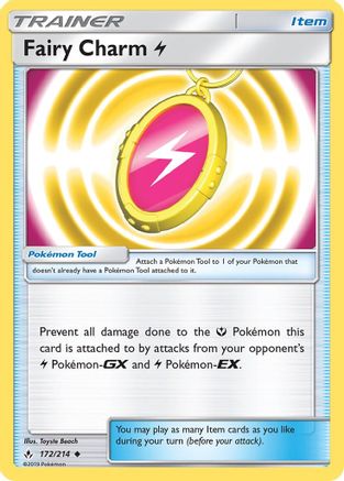 Fairy Charm L 172/214 - Uncommon