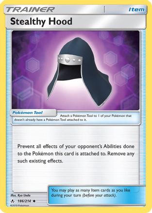 Stealthy Hood 186/214/214 - Uncommon